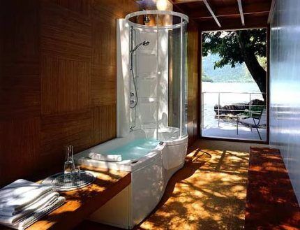 Cabines de douche jacuzzi