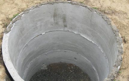 Sealing joints of concrete rings
