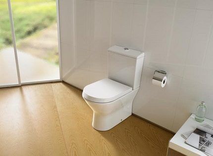 Floor standing toilet Roca