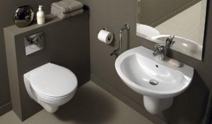 Kompakt toilet