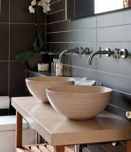 Luxury of stone sanitary ware