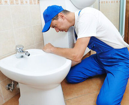 Installazione nascosta del rubinetto del bidet