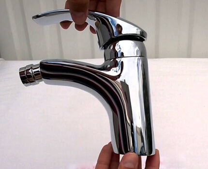 Bidet mixer