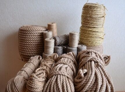 Jute ropes