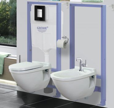 Self-installation of bidet installation