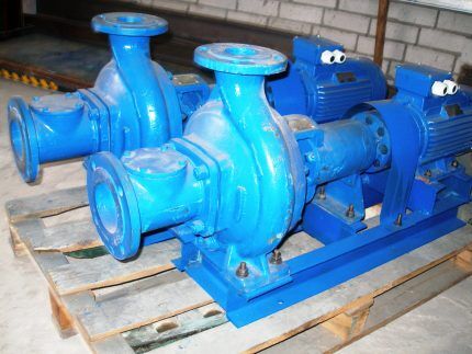 Sewage pump