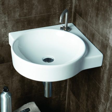 Köşe lavabo