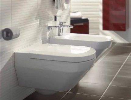 שירותים של Villeroy & Boch