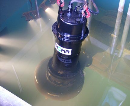 Pompe submersible