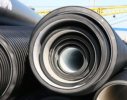 Polyethylene pipes