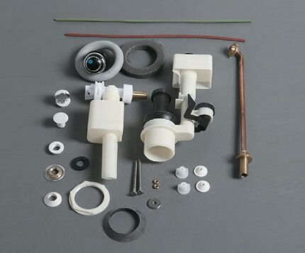 Set of spare parts for repair