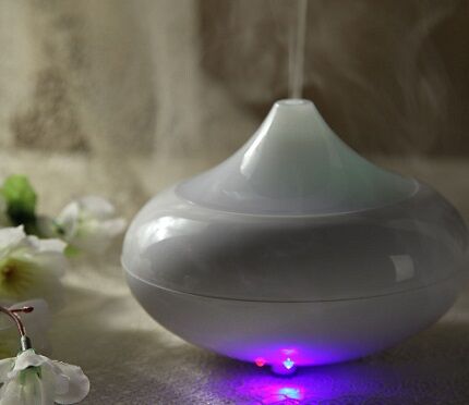 Humidifier with light