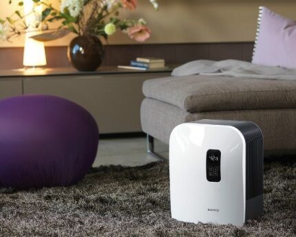 Floor humidifier