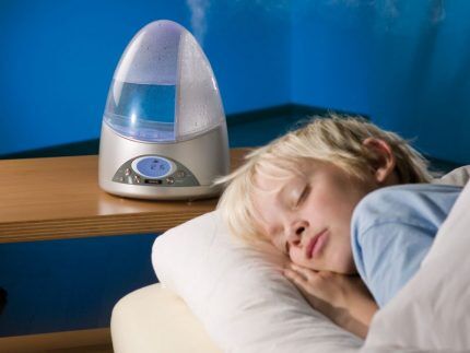 Niveau sonore de l'humidificateur