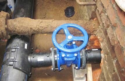 Basement valve