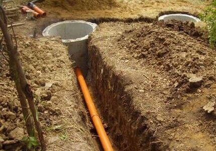 Trench depth