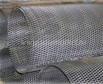 Stainless steel metal mesh