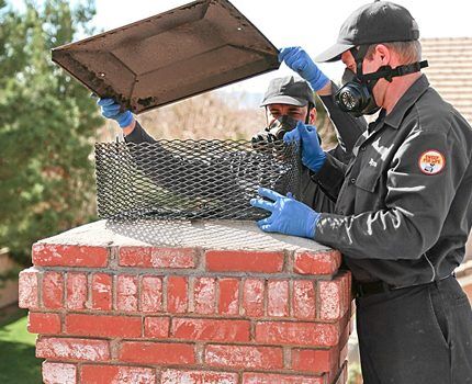 Installation d'un pare-étincelles