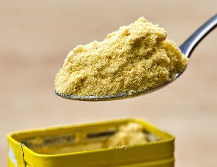 Mustard powder