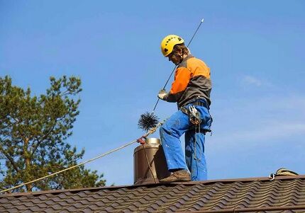 Chimney cleaning