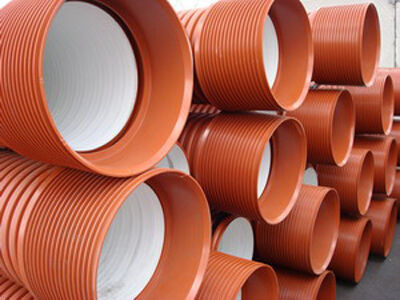 Corrugated pipes