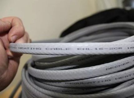 Cable types