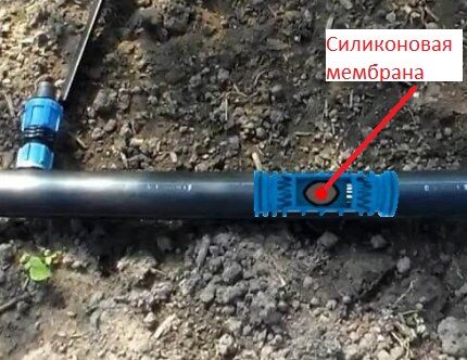 Membrane compensation mechanism