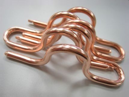 Copper pipes 