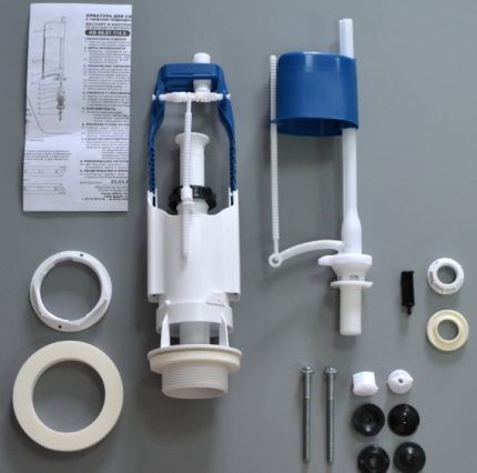 Plastic fitting kit