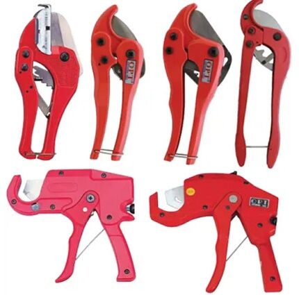 Pipe cutters for PP pipes