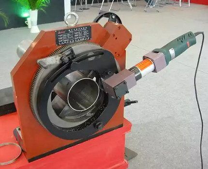 Portable Pneumatic Pipe Cutter for Steel