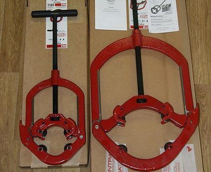 Clamp Pipe Cutters