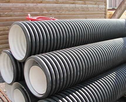 Polyethylene pipes