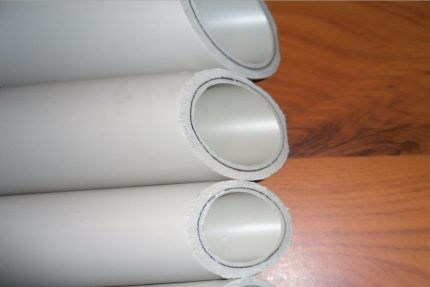 Polypropylene pipe PN-25