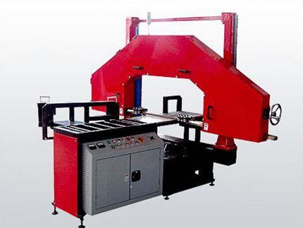 Band saw SJC800 for polypropylene pipes