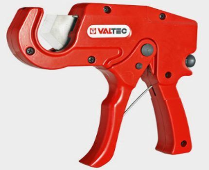 Valtec giljotinekutter