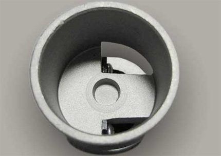 Trimmer for polypropylene pipes with reinforcement