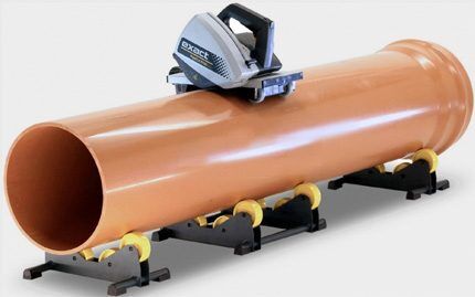 Rørkutter for plast Exact-PipeCut-P400