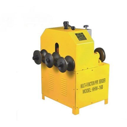 Stationary hydraulic pipe benders