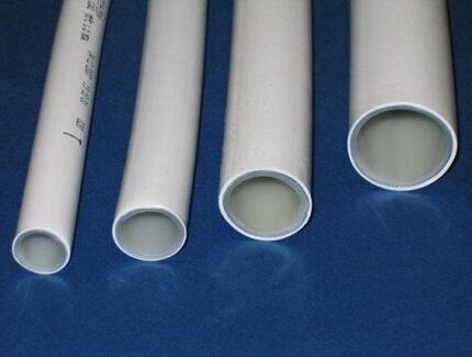 Metal-polymer pipes