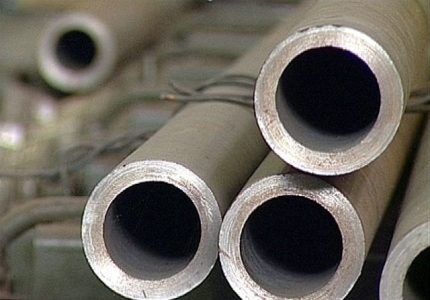 Cold-formed steel pipes