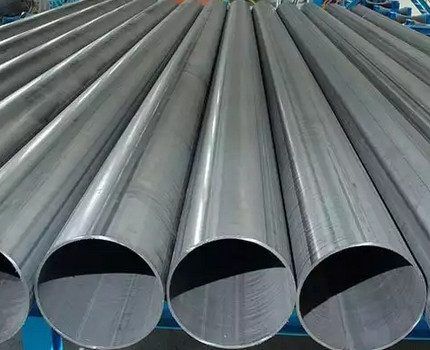 Straight seam electric welded steel pipes