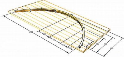 Device para sa malamig na pipe bending