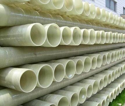 Pipes with PEF polymers