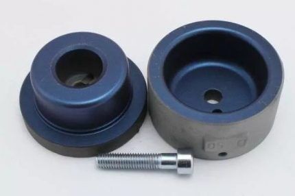 Teflon coating of sleeve and mandrel