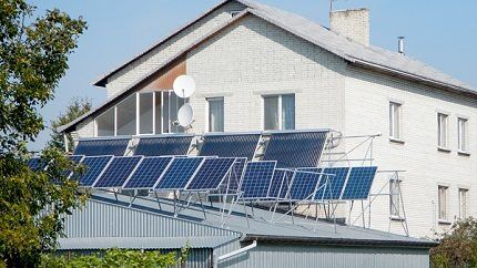 Estación solar casera en toda regla