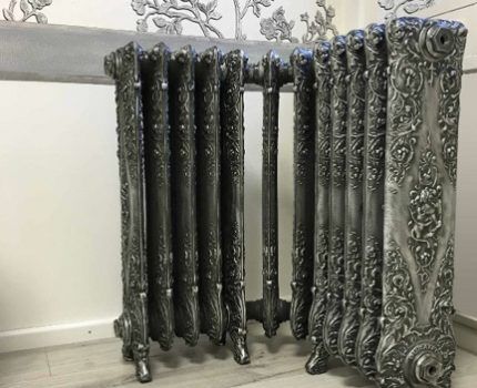 German cast iron radiators