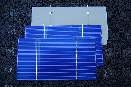 Cellules solaires – ensemble pour 36 ou 72 modules