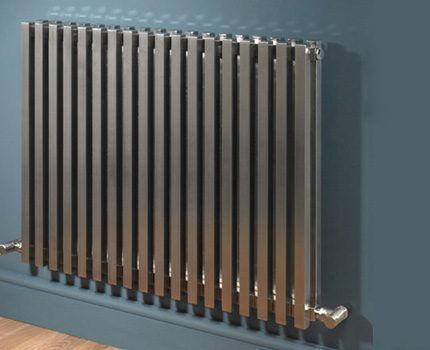 Boîtier de radiateur en acier inoxydable