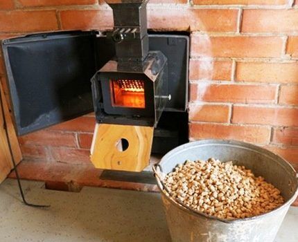 Manutenzione economica della caldaia a pellet